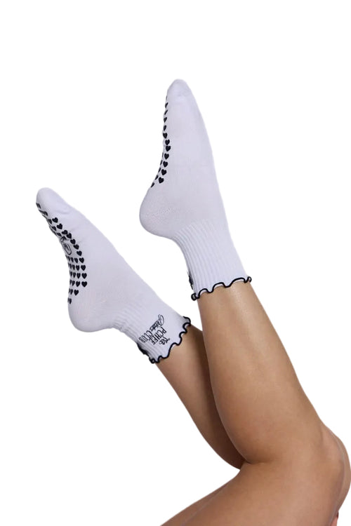 Pchee Black Pilates Socks
