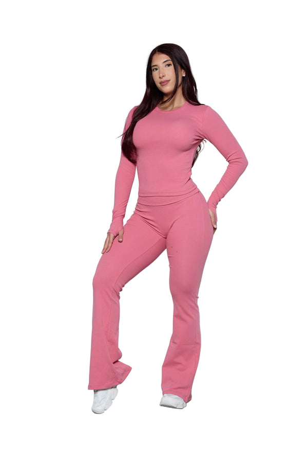 Pchee Pink Sorbet Comfy Long Sleeve - Pcheebum