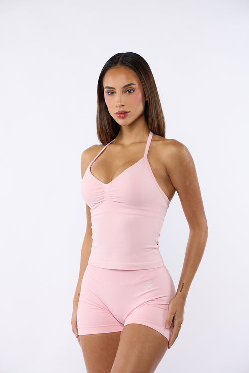 Light Pink Bombshell Slimming Tank