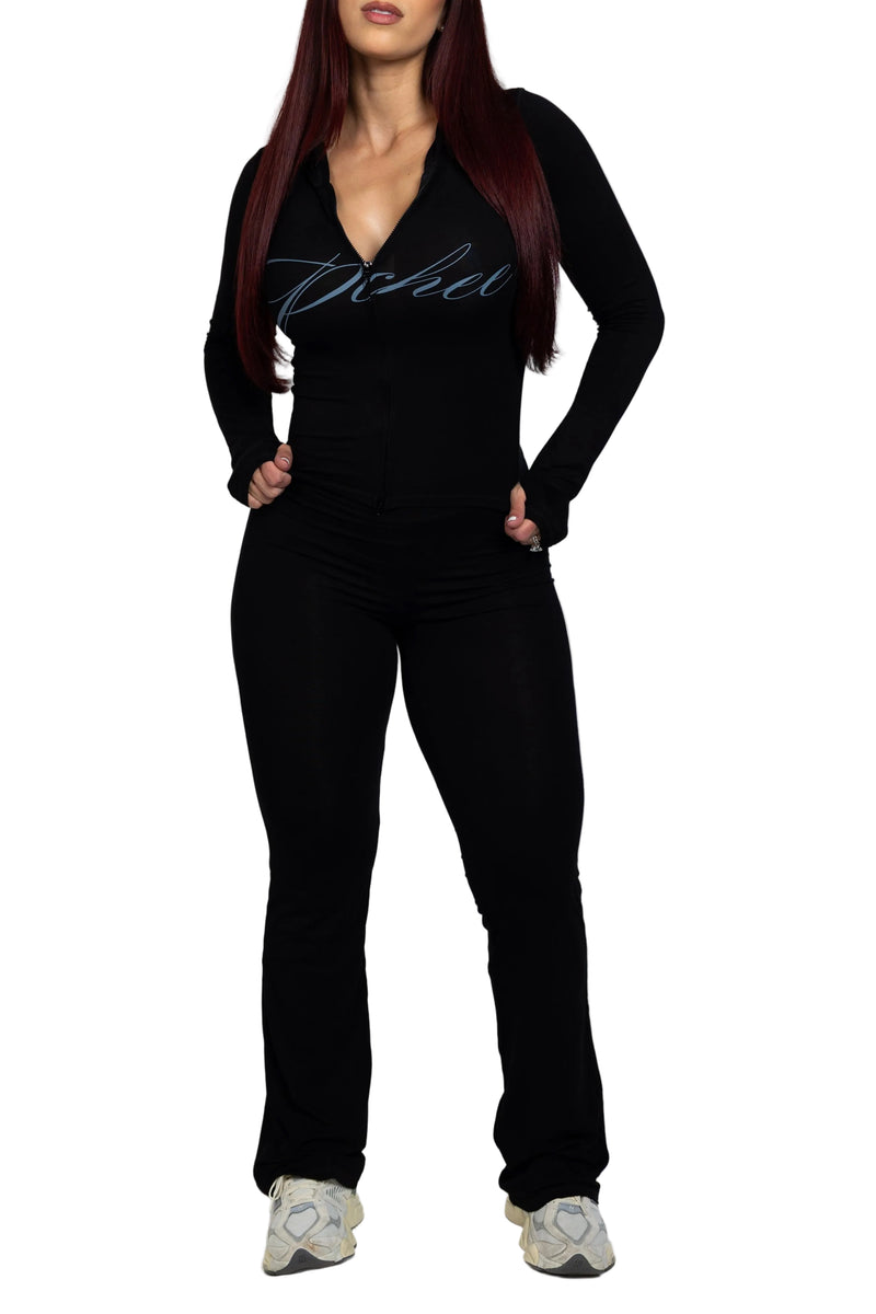 Pchee Black Tracksuit