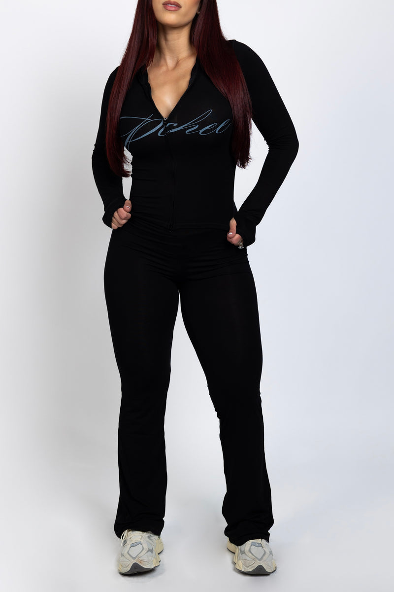Pchee Black Tracksuit