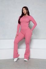 Pchee Pink Sorbet Comfy Long Sleeve - Pcheebum
