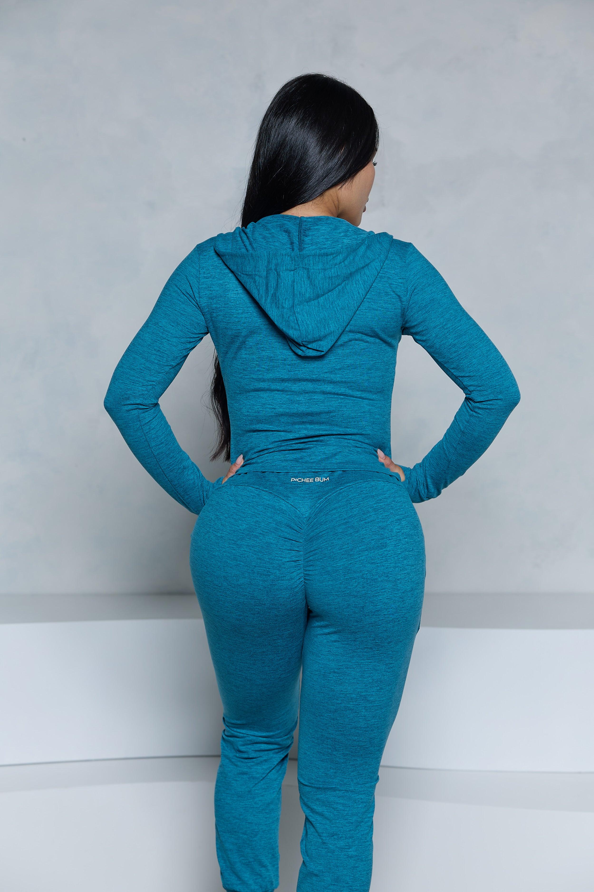 Pchee Teal 3-Piece Jogger Set - Pcheebum