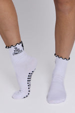 Pchee Black Pilates Socks — view 4