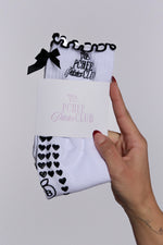 Pchee Black Pilates Socks — view 6