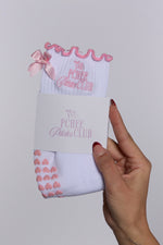 Pchee Pink Pilates Socks — view 3