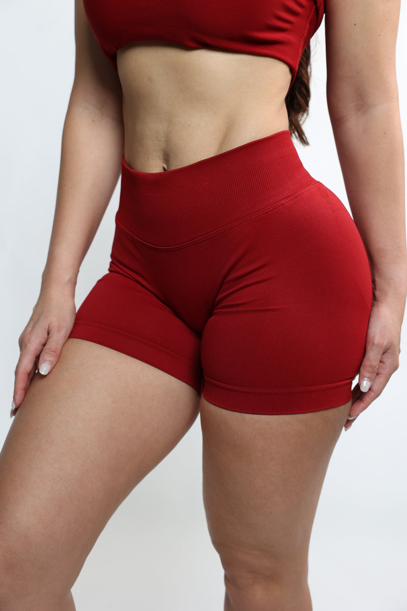 Mid-Rise Shaping Shorts