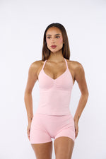 Light Pink Bombshell Slimming Tank — view 2