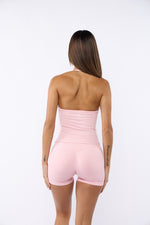 Light Pink Bombshell Slimming Tank — view 4
