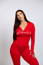 Pchee Red Tracksuit — view 4