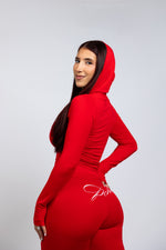 Pchee Red Tracksuit — view 5
