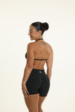 Black Polka Dot Bombshell Set