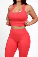 Coral Snatching Tank and Flare Pant Set — view 5