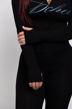 Pchee Black Tracksuit — view 3