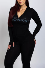 Pchee Black Tracksuit — view 4