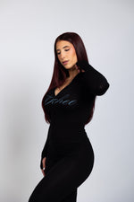 Pchee Black Tracksuit — view 5